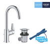 Купити Змішувач для раковини Grohe QuickFix StartEdge L-Size 24201001 , 24201001 / CV030596 , в категории Змішувачі для умивальника , от бренда Grohe QuickFix  Інтернет-магазин сантехніки ✓ Кращі ціни на ринку ✓ Величезний вибір ✓ Гарантія ✓ Заходьте!