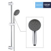 Купити Душовий гарнітур Grohe QuickFix Vitalio Start 100 27942000 , 27942000 / CV030598 , в категории Душові набори , от бренда Grohe QuickFix  Інтернет-магазин сантехніки ✓ Кращі ціни на ринку ✓ Величезний вибір ✓ Гарантія ✓ Заходьте!