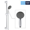Купити Душовий гарнітур Grohe QuickFix Vitalio Start 100 27948000 , 27948000 / CV030599 , в категории Душові набори , от бренда Grohe QuickFix  Інтернет-магазин сантехніки ✓ Кращі ціни на ринку ✓ Величезний вибір ✓ Гарантія ✓ Заходьте!