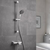 Купити Душовий гарнітур Grohe QuickFix Vitalio Start 100 27948000 , 27948000 / CV030599 , в категории Душові набори , от бренда Grohe QuickFix  Інтернет-магазин сантехніки ✓ Кращі ціни на ринку ✓ Величезний вибір ✓ Гарантія ✓ Заходьте!