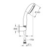 Купити Душевой набор Grohe QuickFix Vitalio Start 100 27950000 , 27950000 / CV030600 , в категории Душові набори , от бренда Grohe QuickFix  Інтернет-магазин сантехніки ✓ Кращі ціни на ринку ✓ Величезний вибір ✓ Гарантія ✓ Заходьте!