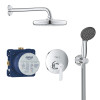 Купить Душова система прихованого монтажу Grohe QuickFix Get Vitalio Start 210 25220001 , 25220001 / CV030601 , в категории Душевые системы и панели , от бренда Grohe QuickFix  Интернет-магазин сантехники ✓ Лучшие цены на рынке ✓ Огромный выбор ✓ Гарантия