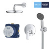 Купить Душова система прихованого монтажу Grohe QuickFix Get Vitalio Start 210 25220001 , 25220001 / CV030601 , в категории Душевые системы и панели , от бренда Grohe QuickFix  Интернет-магазин сантехники ✓ Лучшие цены на рынке ✓ Огромный выбор ✓ Гарантия