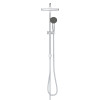 Купити Душевая система Grohe QuickFix Vitalio Start 250 Cube 26698000 , 26698000 / CV030602 , в категории Душові системи та панелі , от бренда Grohe QuickFix  Інтернет-магазин сантехніки ✓ Кращі ціни на ринку ✓ Величезний вибір ✓ Гарантія ✓ Заходьте!