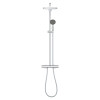 Купити Душевая система термостатическая Grohe QuickFix Vitalio Start System 250 Cube 26697000 , 26697000 / CV030605 , в категории Душові системи та панелі , от бренда Grohe QuickFix  Інтернет-магазин сантехніки ✓ Кращі ціни на ринку ✓ Величезний вибір ✓ Г