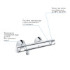 Купить Смеситель-термостат для душа Grohe QuickFix Precision Flow 34840000 , 34840000 / CV030606 , в категории Смесители для душа , от бренда Grohe QuickFix  Интернет-магазин сантехники ✓ Лучшие цены на рынке ✓ Огромный выбор ✓ Гарантия ✓ Заходите!