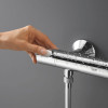 Купить Смеситель-термостат для душа Grohe QuickFix Precision Flow 34840000 , 34840000 / CV030606 , в категории Смесители для душа , от бренда Grohe QuickFix  Интернет-магазин сантехники ✓ Лучшие цены на рынке ✓ Огромный выбор ✓ Гарантия ✓ Заходите!