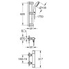 Купити Смеситель термостатический для душа Grohe QuickFix Precision Flow 34841000 , 34841000 / CV030607 , в категории Змішувачі для душу , от бренда Grohe QuickFix  Інтернет-магазин сантехніки ✓ Кращі ціни на ринку ✓ Величезний вибір ✓ Гарантія ✓ Заходьте