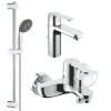 Купити Набір змішувачів 3 в 1 для ванної кімнати Grohe QuickFix Get M-Size UA202701MQ , UA202701MQ / CV030610 , в категории Набори змішувачів , от бренда Grohe QuickFix  Інтернет-магазин сантехніки ✓ Кращі ціни на ринку ✓ Величезний вибір ✓ Гарантія ✓ Зах