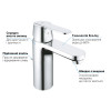 Купити Набір змішувачів 3 в 1 для ванної кімнати Grohe QuickFix Get M-Size UA202701MQ , UA202701MQ / CV030610 , в категории Набори змішувачів , от бренда Grohe QuickFix  Інтернет-магазин сантехніки ✓ Кращі ціни на ринку ✓ Величезний вибір ✓ Гарантія ✓ Зах