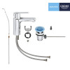 Купити Набір змішувачів 3 в 1 для ванної кімнати Grohe QuickFix Get M-Size UA202701MQ , UA202701MQ / CV030610 , в категории Набори змішувачів , от бренда Grohe QuickFix  Інтернет-магазин сантехніки ✓ Кращі ціни на ринку ✓ Величезний вибір ✓ Гарантія ✓ Зах