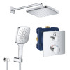 Купить Скрытая термостатическая душевая система Grohe QuickFix Grohtherm UA26415SC7 , UA26415SC7 / CV030612 , в категории Душевые системы и панели , от бренда Grohe QuickFix  Интернет-магазин сантехники ✓ Лучшие цены на рынке ✓ Огромный выбор ✓ Гарантия ✓