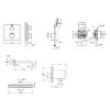 Купить Скрытая термостатическая душевая система Grohe QuickFix Grohtherm UA26415SC7 , UA26415SC7 / CV030612 , в категории Душевые системы и панели , от бренда Grohe QuickFix  Интернет-магазин сантехники ✓ Лучшие цены на рынке ✓ Огромный выбор ✓ Гарантия ✓