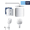 Купить Скрытая термостатическая душевая система Grohe QuickFix Grohtherm UA26415SC7 , UA26415SC7 / CV030612 , в категории Душевые системы и панели , от бренда Grohe QuickFix  Интернет-магазин сантехники ✓ Лучшие цены на рынке ✓ Огромный выбор ✓ Гарантия ✓