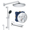 Купить Душова система прихованого монтажу Grohe QuickFix SmartControl UA202801R3 , UA202801R3 / CV030616 , в категории Душевые системы и панели , от бренда Grohe QuickFix  Интернет-магазин сантехники ✓ Лучшие цены на рынке ✓ Огромный выбор ✓ Гарантия ✓ За