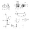 Купить Душова система прихованого монтажу Grohe QuickFix SmartControl UA202801R3 , UA202801R3 / CV030616 , в категории Душевые системы и панели , от бренда Grohe QuickFix  Интернет-магазин сантехники ✓ Лучшие цены на рынке ✓ Огромный выбор ✓ Гарантия ✓ За