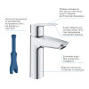 Купити Набір змішувачів 4 в 1 для ванної кімнати та кухні Grohe QuickFix Start M-Size UA202301KE , UA202301KE / CV030617 , в категории Набори змішувачів , от бренда Grohe QuickFix  Інтернет-магазин сантехніки ✓ Кращі ціни на ринку ✓ Величезний вибір ✓ Гар