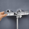 Купити Комплект змішувачів для ванної кімнати з термостатом Grohe QuickFix UA202304TS , UA202304TS / CV030620 , в категории Набори змішувачів , от бренда Grohe QuickFix  Інтернет-магазин сантехніки ✓ Кращі ціни на ринку ✓ Величезний вибір ✓ Гарантія ✓ Зах