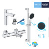 Купити Комплект змішувачів для ванної кімнати з термостатом Grohe QuickFix UA202304TS , UA202304TS / CV030620 , в категории Набори змішувачів , от бренда Grohe QuickFix  Інтернет-магазин сантехніки ✓ Кращі ціни на ринку ✓ Величезний вибір ✓ Гарантія ✓ Зах