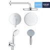 Купити Душевая система скрытого монтажа Grohe QuickFix Start UA202802R2 , UA202802R2 / CV030622 , в категории Душові системи та панелі , от бренда Grohe QuickFix  Інтернет-магазин сантехніки ✓ Кращі ціни на ринку ✓ Величезний вибір ✓ Гарантія ✓ Заходьте!