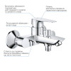 Купить Комплект смесителей для ванной комнаты и кухни Grohe QuickFix Start Edge UA202501SK , UA202501SK / CV030625 , в категории Наборы смесителей , от бренда Grohe QuickFix  Интернет-магазин сантехники ✓ Лучшие цены на рынке ✓ Огромный выбор ✓ Гарантия ✓