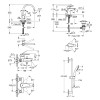 Купить Комплект смесителей для ванной комнаты и кухни Grohe QuickFix Start Edge UA202501SK , UA202501SK / CV030625 , в категории Наборы смесителей , от бренда Grohe QuickFix  Интернет-магазин сантехники ✓ Лучшие цены на рынке ✓ Огромный выбор ✓ Гарантия ✓