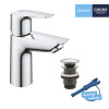 Купити Набір змішувачів Grohe Quickfix термостат для душу з душовим гарнітуром Precision Flow THM та змішувач для раковини StartEdge S-Size UA202503TE , UA202503TE / CV030628 , в категории Набори змішувачів , от бренда Grohe QuickFix  Інтернет-магазин сан