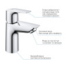 Купити Набір змішувачів Grohe Quickfix термостат для душу з душовим гарнітуром Precision Flow THM та змішувач для раковини StartEdge S-Size UA202503TE , UA202503TE / CV030628 , в категории Набори змішувачів , от бренда Grohe QuickFix  Інтернет-магазин сан