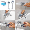 Купити Набір змішувачів Grohe Quickfix термостат для душу з душовим гарнітуром Precision Flow THM та змішувач для раковини StartEdge S-Size UA202503TE , UA202503TE / CV030628 , в категории Набори змішувачів , от бренда Grohe QuickFix  Інтернет-магазин сан