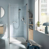 Купити Набір змішувачів Grohe Quickfix термостат для душу з душовим гарнітуром Precision Flow THM та змішувач для раковини StartEdge S-Size UA202503TE , UA202503TE / CV030628 , в категории Набори змішувачів , от бренда Grohe QuickFix  Інтернет-магазин сан