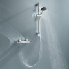Купити Набір змішувачів Grohe Quickfix термостат для душу з душовим гарнітуром Precision Flow THM та змішувач для раковини StartEdge S-Size UA202503TE , UA202503TE / CV030628 , в категории Набори змішувачів , от бренда Grohe QuickFix  Інтернет-магазин сан