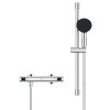 Купити Набір змішувачів Grohe Quickfix термостат для душу з душовим гарнітуром Precision Flow THM та змішувач для раковини StartEdge S-Size UA202503TE , UA202503TE / CV030628 , в категории Набори змішувачів , от бренда Grohe QuickFix  Інтернет-магазин сан