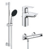 Купити Комплект змішувачів для душу з термостатом Grohe QuickFix UA202503TS , UA202503TS / CV030629 , в категории Набори змішувачів , от бренда Grohe QuickFix  Інтернет-магазин сантехніки ✓ Кращі ціни на ринку ✓ Величезний вибір ✓ Гарантія ✓ Заходьте!