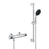 Купити Комплект змішувачів для душу з термостатом Grohe QuickFix UA202503TS , UA202503TS / CV030629 , в категории Набори змішувачів , от бренда Grohe QuickFix  Інтернет-магазин сантехніки ✓ Кращі ціни на ринку ✓ Величезний вибір ✓ Гарантія ✓ Заходьте!