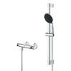 Купити Комплект змішувачів для душу з термостатом Grohe QuickFix UA202503TS , UA202503TS / CV030629 , в категории Набори змішувачів , от бренда Grohe QuickFix  Інтернет-магазин сантехніки ✓ Кращі ціни на ринку ✓ Величезний вибір ✓ Гарантія ✓ Заходьте!