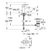 Купити Змішувач для раковини Grohe BauLoop S-Size 23335000 , 23335000 / CV031070 , в категории Змішувачі для умивальника , от бренда GROHE  Інтернет-магазин сантехніки ✓ Кращі ціни на ринку ✓ Величезний вибір ✓ Гарантія ✓ Заходьте!