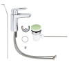 Купити Змішувач для раковини Grohe BauLoop S-Size 23335000 , 23335000 / CV031070 , в категории Змішувачі для умивальника , от бренда GROHE  Інтернет-магазин сантехніки ✓ Кращі ціни на ринку ✓ Величезний вибір ✓ Гарантія ✓ Заходьте!