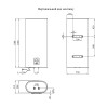 Купить Водонагрівач Kroner Flacher K100F2-D с сухим ТЭНаом , K100F2-D / CV031152 , в категории  , от бренда Kroner  Интернет-магазин сантехники ✓ Лучшие цены на рынке ✓ Огромный выбор ✓ Гарантия ✓ Заходите!