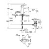 Купить Смеситель для раковины Grohe BauLoop M-Size 23762000 , 23762000 / CV031158 , в категории Смесители для умывальника , от бренда GROHE  Интернет-магазин сантехники ✓ Лучшие цены на рынке ✓ Огромный выбор ✓ Гарантия ✓ Заходите!