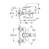 Купить Смеситель для ванны Grohe BauLoop 23603000 , 23603000 / CV031168 , в категории Смесители для ванной , от бренда GROHE  Интернет-магазин сантехники ✓ Лучшие цены на рынке ✓ Огромный выбор ✓ Гарантия ✓ Заходите!