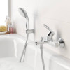 Купить Смеситель для ванны Grohe BauLoop 23603000 , 23603000 / CV031168 , в категории Смесители для ванной , от бренда GROHE  Интернет-магазин сантехники ✓ Лучшие цены на рынке ✓ Огромный выбор ✓ Гарантия ✓ Заходите!