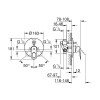 Купити Змішувач прихованого монтажу для ванни Grohe BauLoop 29081000 , 29081000 / CV031172 , в категории Змішувачі для ванної , от бренда GROHE  Інтернет-магазин сантехніки ✓ Кращі ціни на ринку ✓ Величезний вибір ✓ Гарантія ✓ Заходьте!