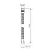 Купити Шланг для душу Kroner KRP - SCH620 , KRPSCH620 / CV031197 , в категории Душові шланги , от бренда Kroner  Інтернет-магазин сантехніки ✓ Кращі ціни на ринку ✓ Величезний вибір ✓ Гарантія ✓ Заходьте!