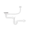 Купити Сифон для кухонної мийки Kroner KRP Siphon - 010 3 1/2 - 50/40 мм , KRPSiphon-010 / CV031203 , в категории Сифони для кухонного миття , от бренда Kroner  Інтернет-магазин сантехніки ✓ Кращі ціни на ринку ✓ Величезний вибір ✓ Гарантія ✓ Заходьте!