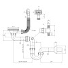 Купити Сифон для кухонної мийки Kroner KRP Siphon - 010 3 1/2 - 50/40 мм , KRPSiphon-010 / CV031203 , в категории Сифони для кухонного миття , от бренда Kroner  Інтернет-магазин сантехніки ✓ Кращі ціни на ринку ✓ Величезний вибір ✓ Гарантія ✓ Заходьте!