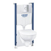 Купить Комплект унитаз с инсталляцией Grohe QuickFix Solido 6 в 1 39900000 , 39900000 / CV031207 , в категории  , от бренда Grohe QuickFix  Интернет-магазин сантехники ✓ Лучшие цены на рынке ✓ Огромный выбор ✓ Гарантия ✓ Заходите!