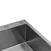 Купити Кухонна мийка Kroner KRP Gebürstet - 6350RHM (3/1 мм) , Geburstet-6350RHM / CV031321 , в категории Кухонні мийки з нержавіючої сталі , от бренда Kroner  Інтернет-магазин сантехніки ✓ Кращі ціни на ринку ✓ Величезний вибір ✓ Гарантія ✓ Заходьте!