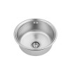 Купити Кухонна мийка Kroner KRP Satin - 430 (0.8 мм) , Satin-430 / CV031324 , в категории Кухонні мийки з нержавіючої сталі , от бренда Kroner  Інтернет-магазин сантехніки ✓ Кращі ціни на ринку ✓ Величезний вибір ✓ Гарантія ✓ Заходьте!