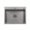 Купити Кухонна мийка Kroner KRP Schwarze - 6350HM PVD (3/1 мм) , KRPSchwarze-6350HMPVD / CV031453 , в категории Кухонні мийки з нержавіючої сталі , от бренда Kroner  Інтернет-магазин сантехніки ✓ Кращі ціни на ринку ✓ Величезний вибір ✓ Гарантія ✓ Заходьт