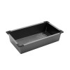 Купити Кухонна мийка Kroner KRP Schwarze - 6350HM PVD (3/1 мм) , KRPSchwarze-6350HMPVD / CV031453 , в категории Кухонні мийки з нержавіючої сталі , от бренда Kroner  Інтернет-магазин сантехніки ✓ Кращі ціни на ринку ✓ Величезний вибір ✓ Гарантія ✓ Заходьт